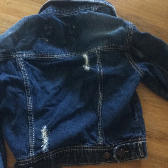Rue 21 Crop distressed jean jacket - Picture 3 of 3